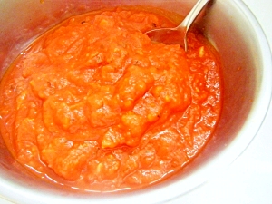 2. トマト缶と塩麹でピザソース