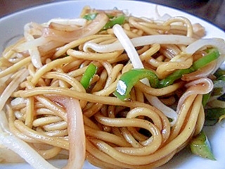 野菜ソース焼きそば