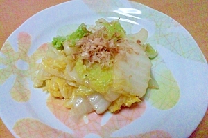 余った白菜で かんたん温野菜 レシピ 作り方 By Panda Chan 楽天レシピ