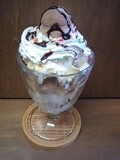 鈴カステラパフェ