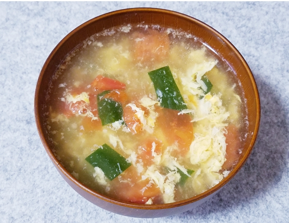 きゅうりとトマトと玉子のスープ レシピ 作り方 By さくたん72 楽天レシピ きゅうりとトマトと玉子のスープ レシピ 作り方 By さくたん72 楽天レシピ