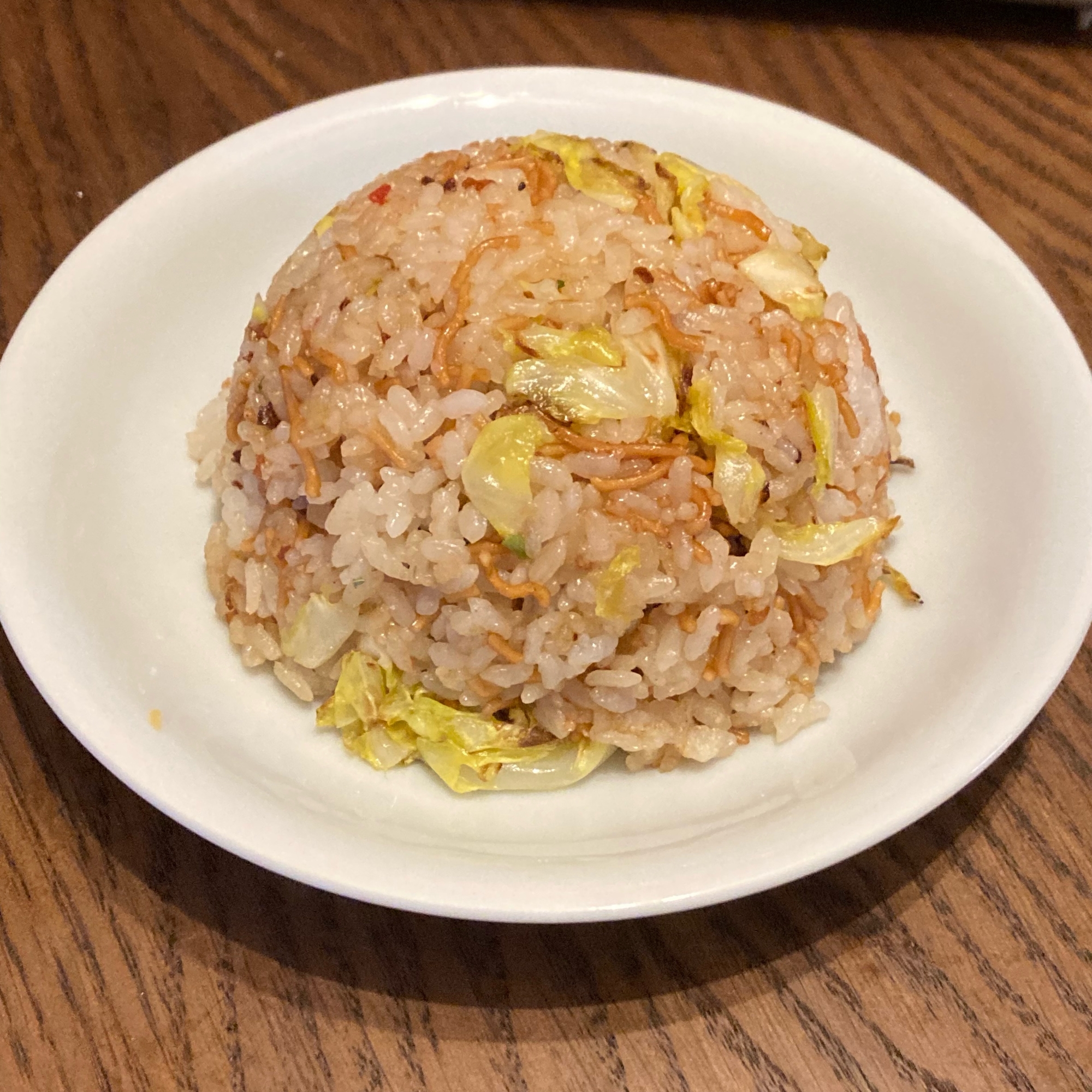 簡単そば飯チャーハン！！