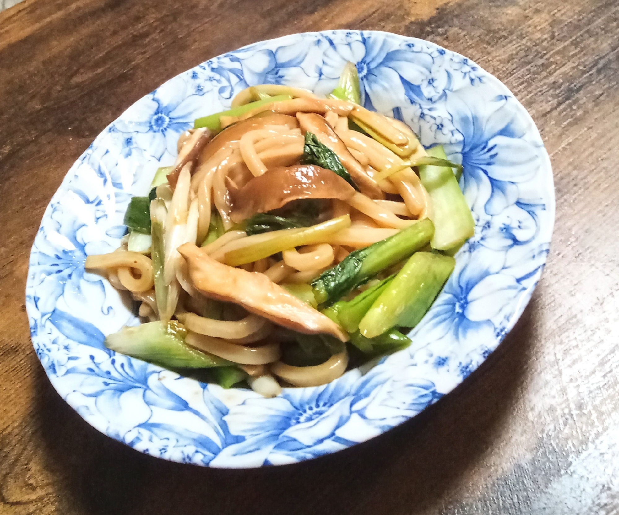 オイスターソースで！！和風焼きうどん