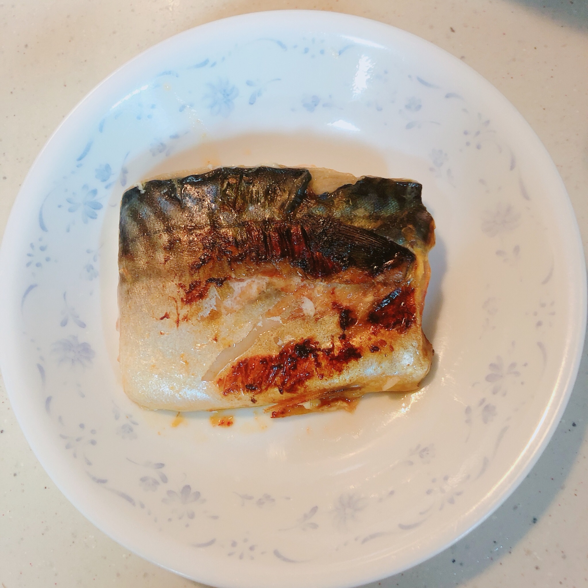 鯖の西京チーズ焼き