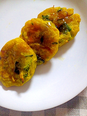 もっちもちのかぼちゃ餅♪