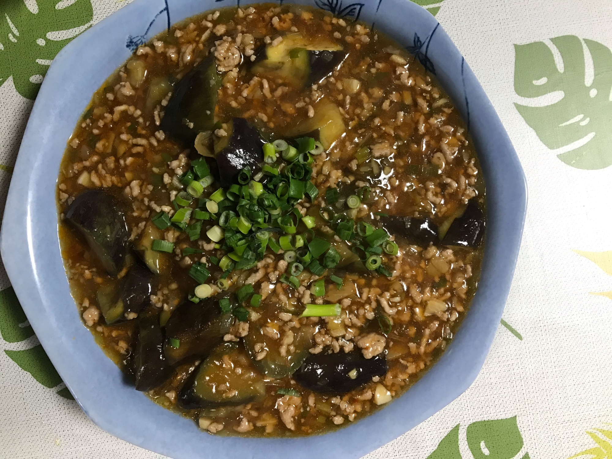 ガッツリ食べたい時に！麻婆茄子♥