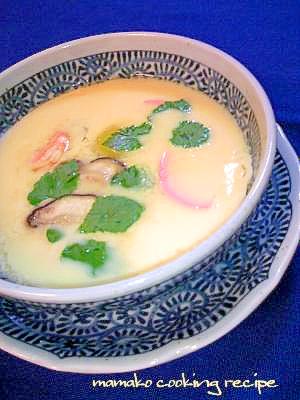 茶碗蒸し♡一個DEたっぷり食べられちゃう♡