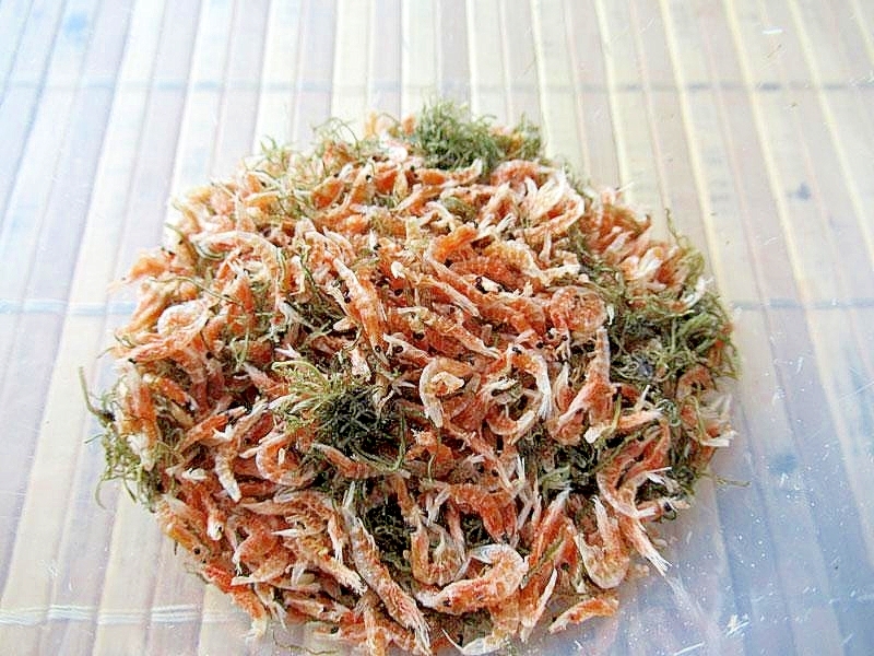 干しエビと昆布のふりかけ レシピ 作り方 By 大福 あんこ 楽天レシピ 干しエビと昆布のふりかけ レシピ 作り方 By 大福 あんこ 楽天レシピ