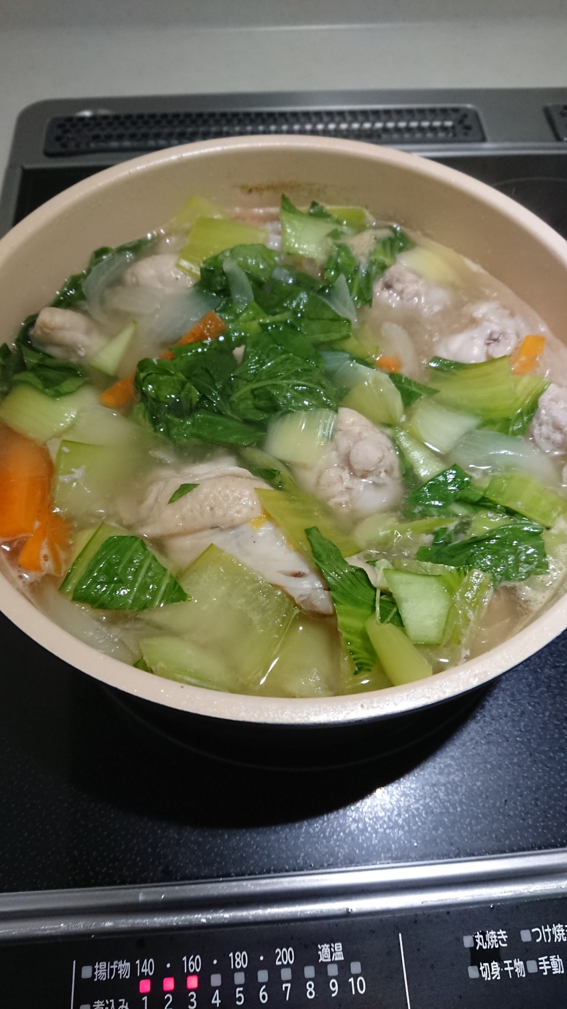 鶏だしが美味しい!命のスープ