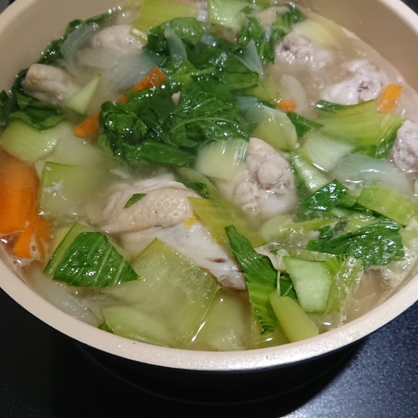 鶏だしが美味しい 命のスープ レシピ 作り方 By 関西弁パンダ 楽天レシピ 鶏だしが美味しい 命のスープ レシピ 作り方 By 関西弁パンダ 楽天レシピ