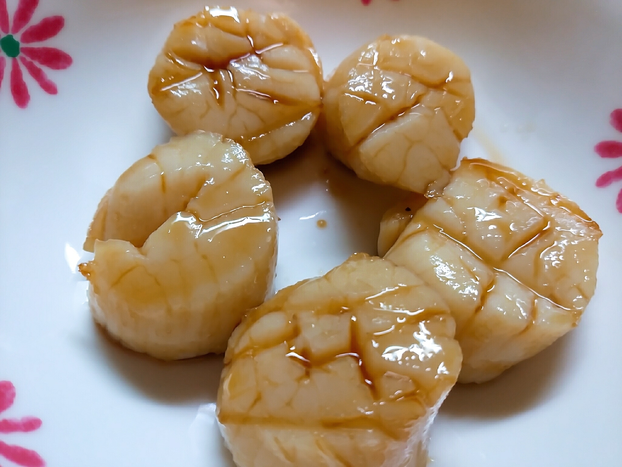 冷凍ホタテの照り焼き レシピ 作り方 By のん786 楽天レシピ