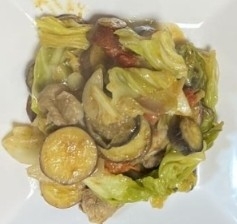 たっぷり野菜のカレー風味煮込み