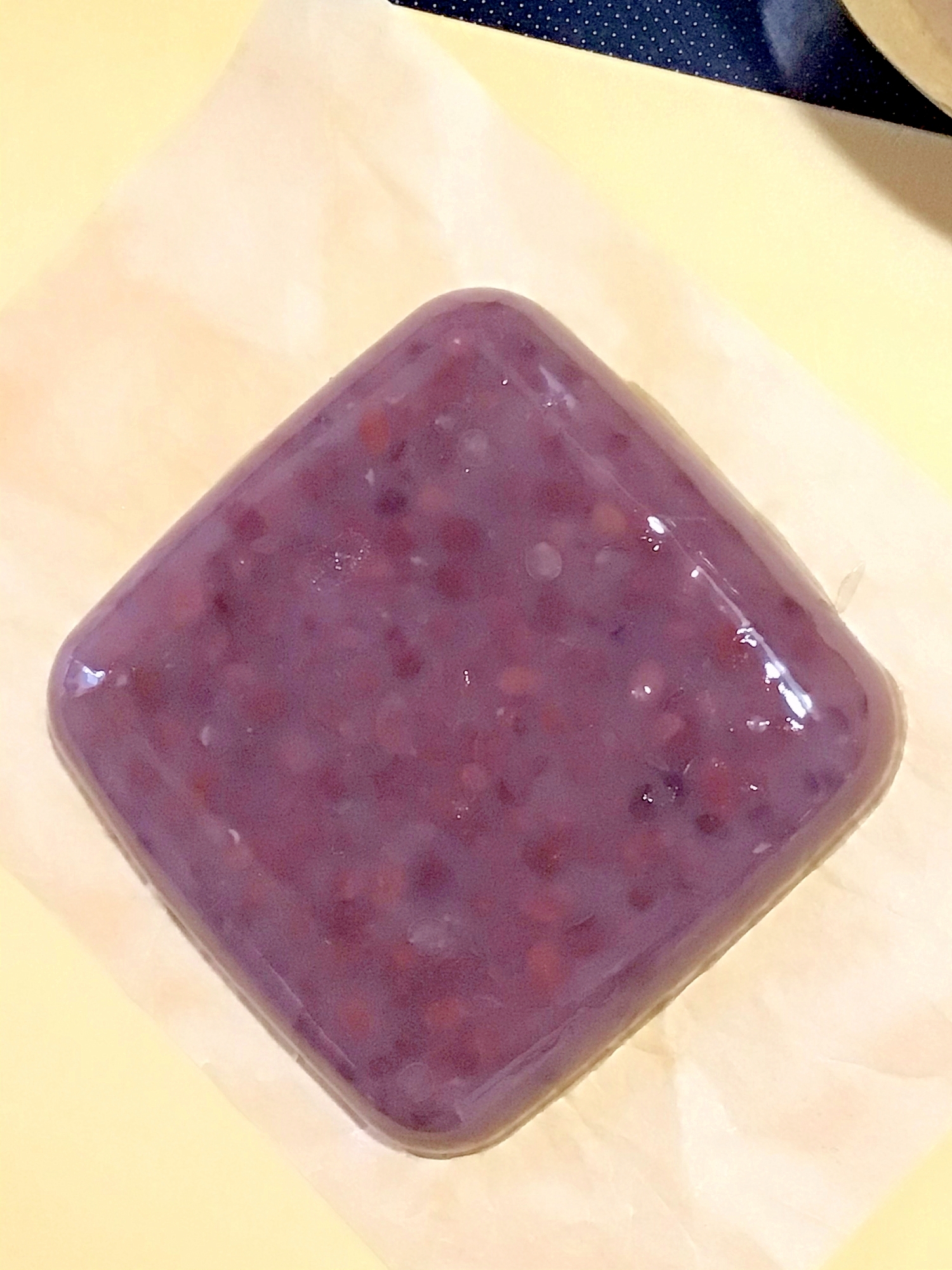 市販のあんこで 水羊羹