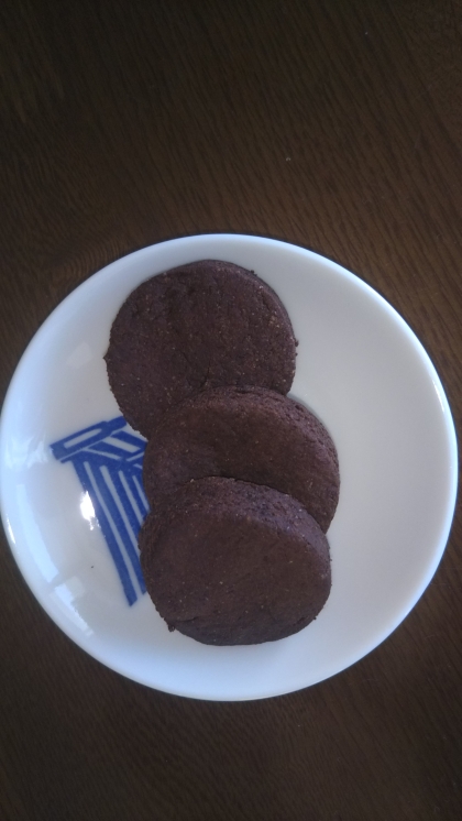 ビニール袋で超簡単 きなこココアクッキー レシピ 作り方 By へんてこぽこりんママ 楽天レシピ