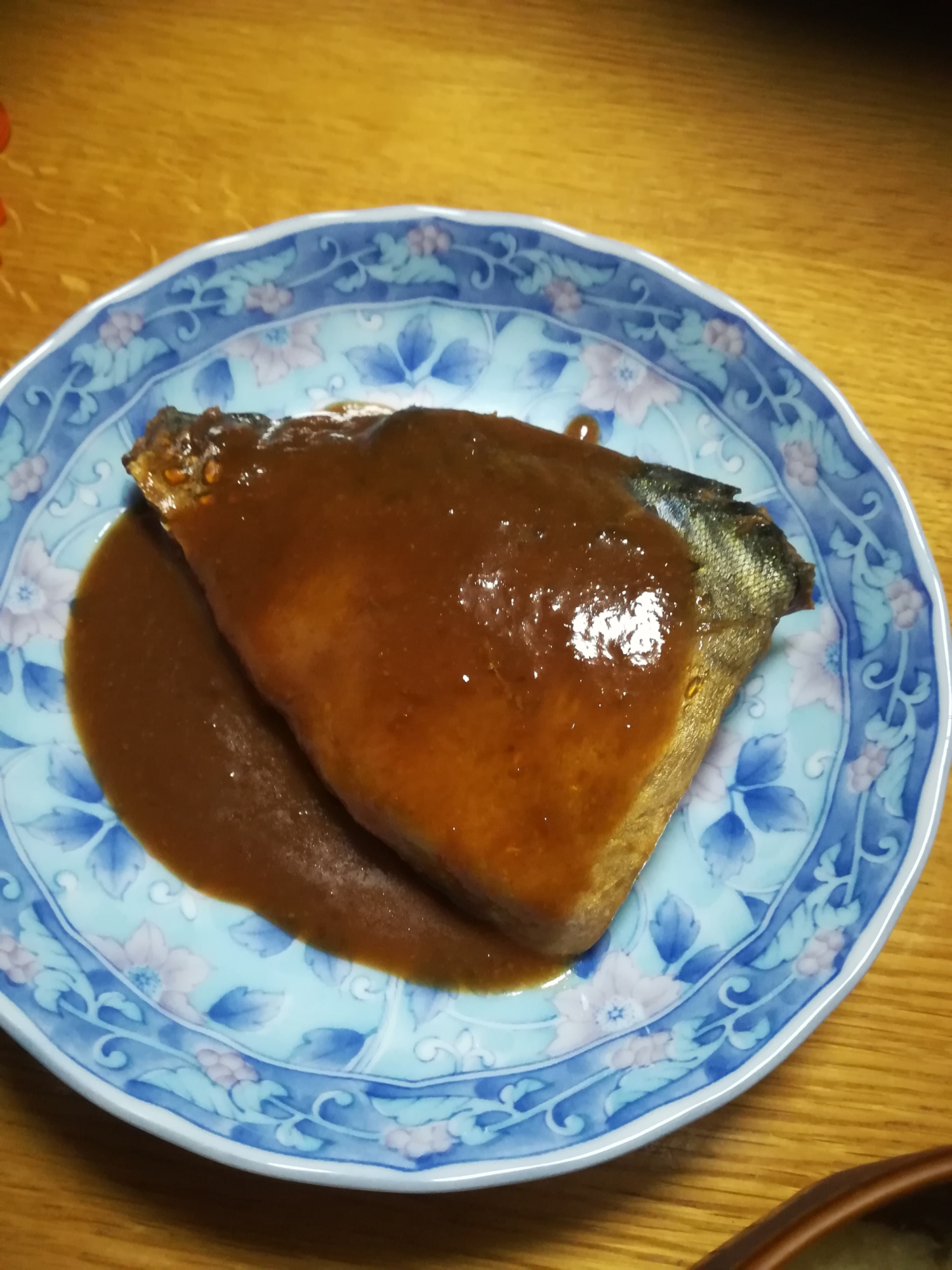 鯖の味噌煮