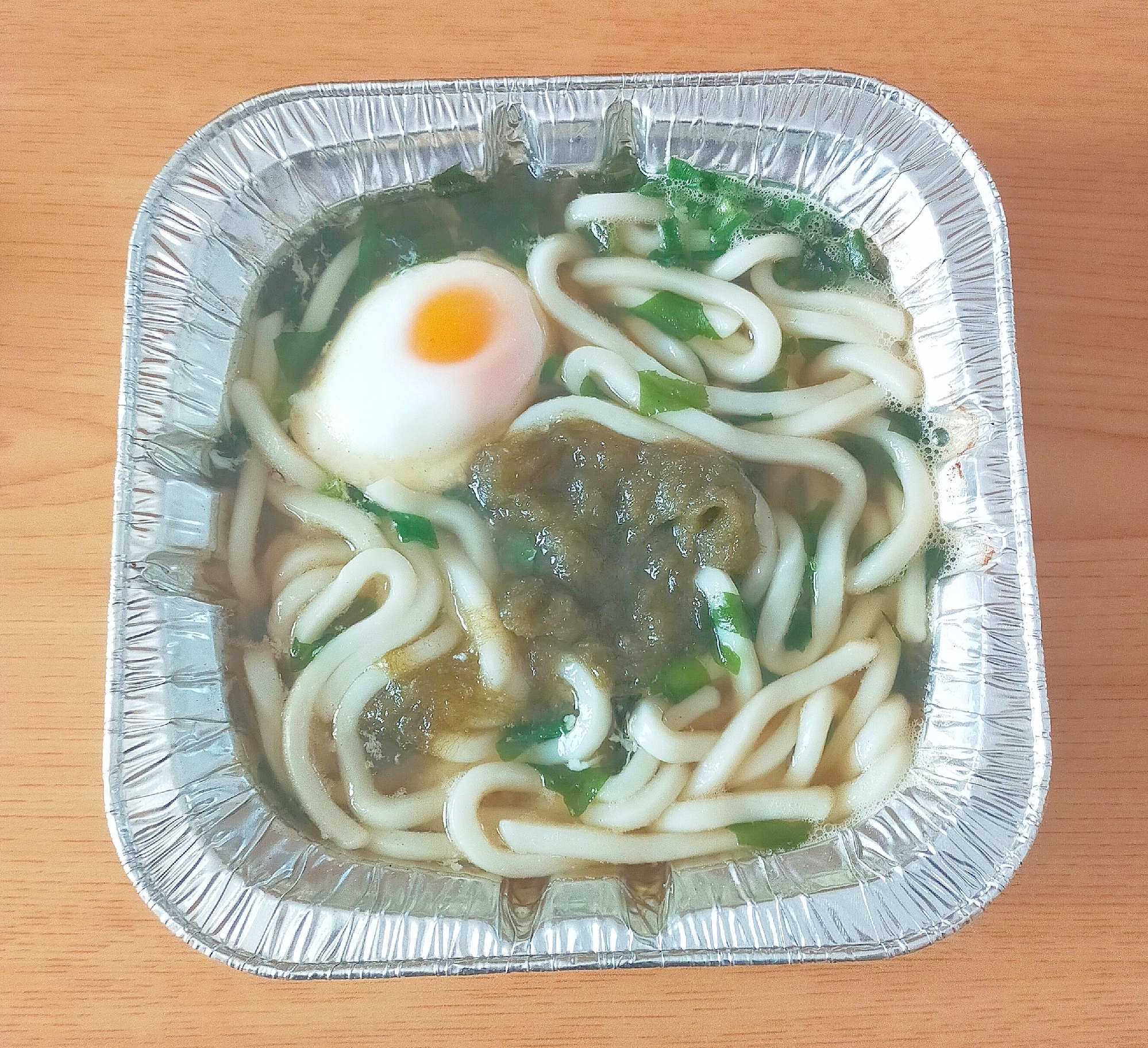 鍋焼き卵とろろ昆布ネギうどん レシピ 作り方 By にゃりんabc 楽天レシピ