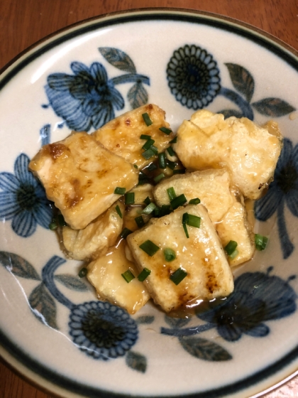 簡単に、トロトロでとても美味しい揚げ出し豆腐が出来ました！ありがとうございました！