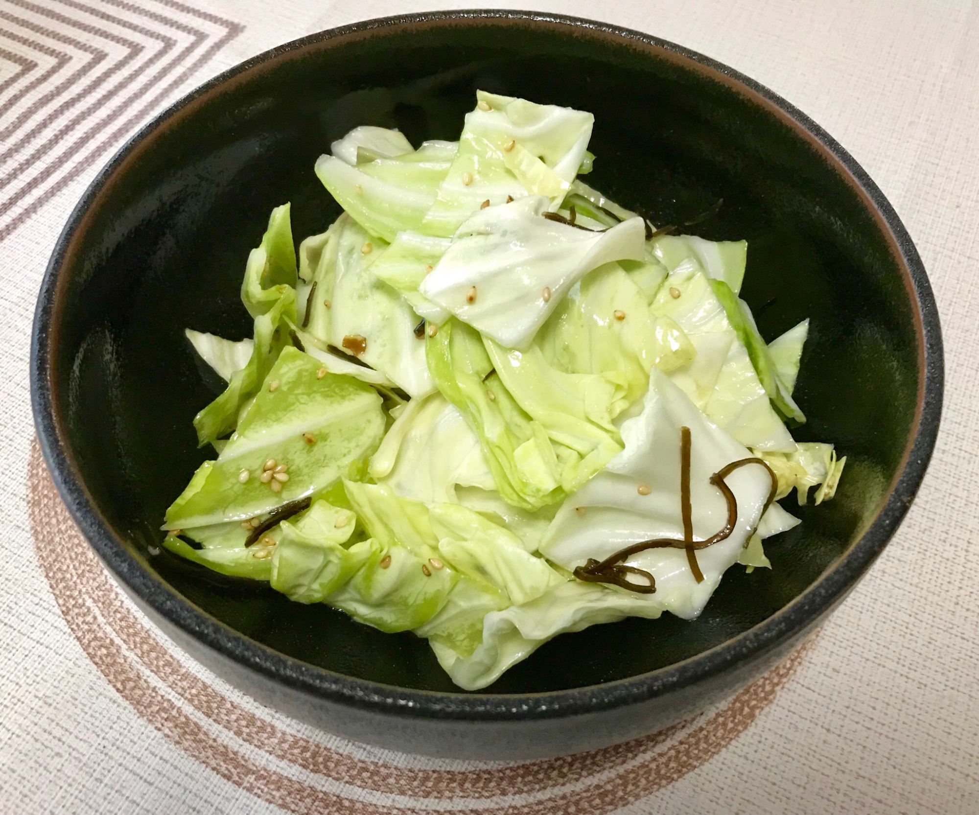 簡単おつまみ＊うま塩キャベツ