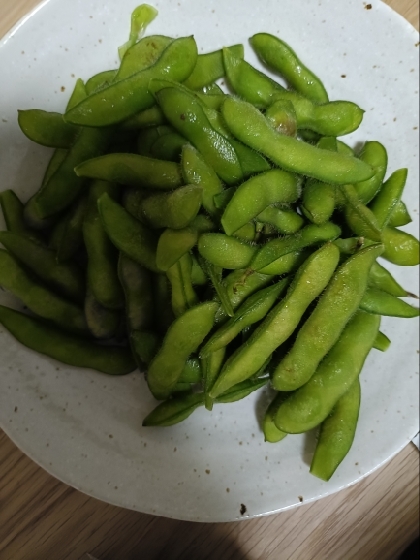 味付き枝豆をさらに美味しく.｡.:*☆