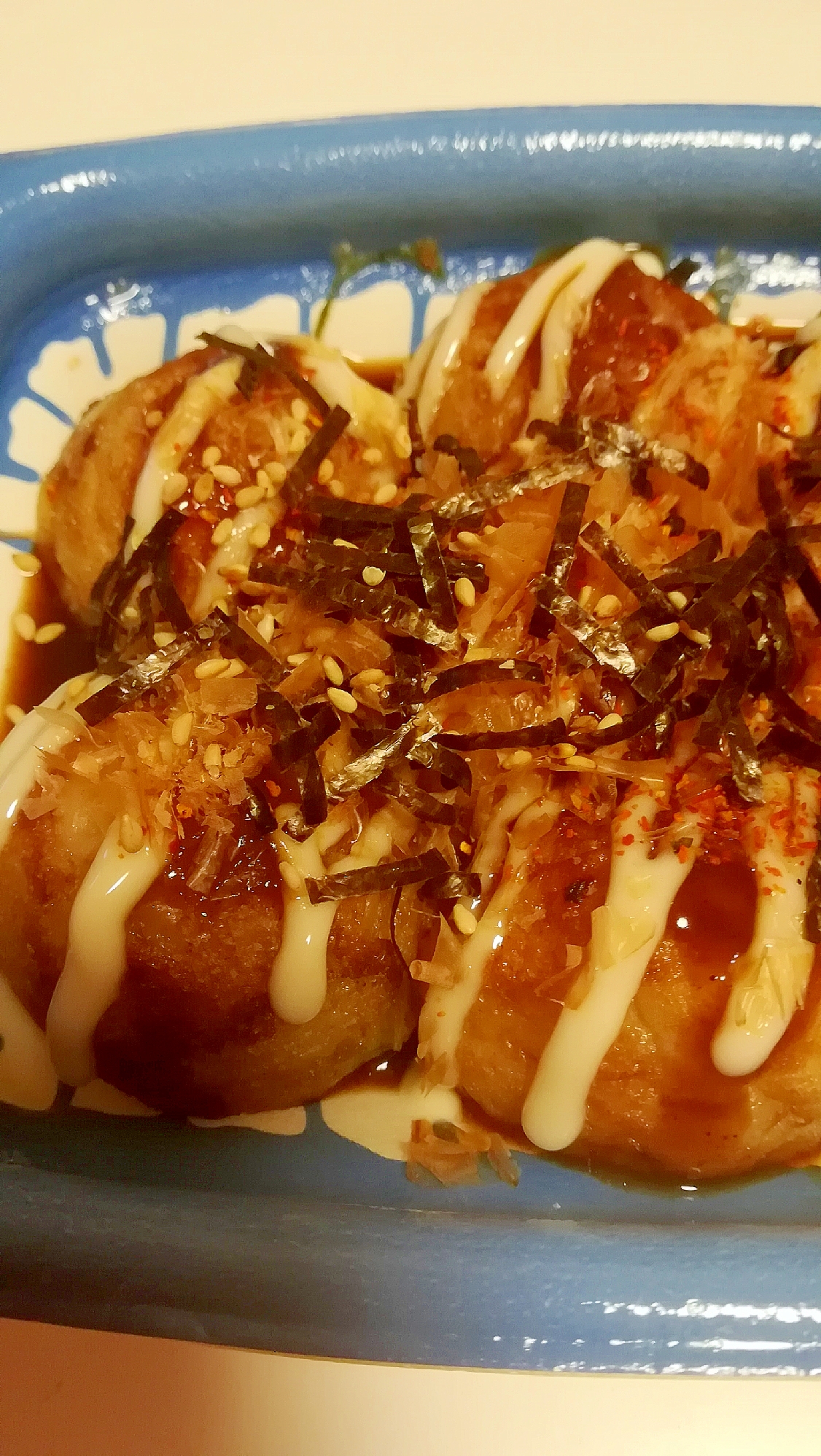 おつまみにぴったりな冷凍たこ焼きアレンジ