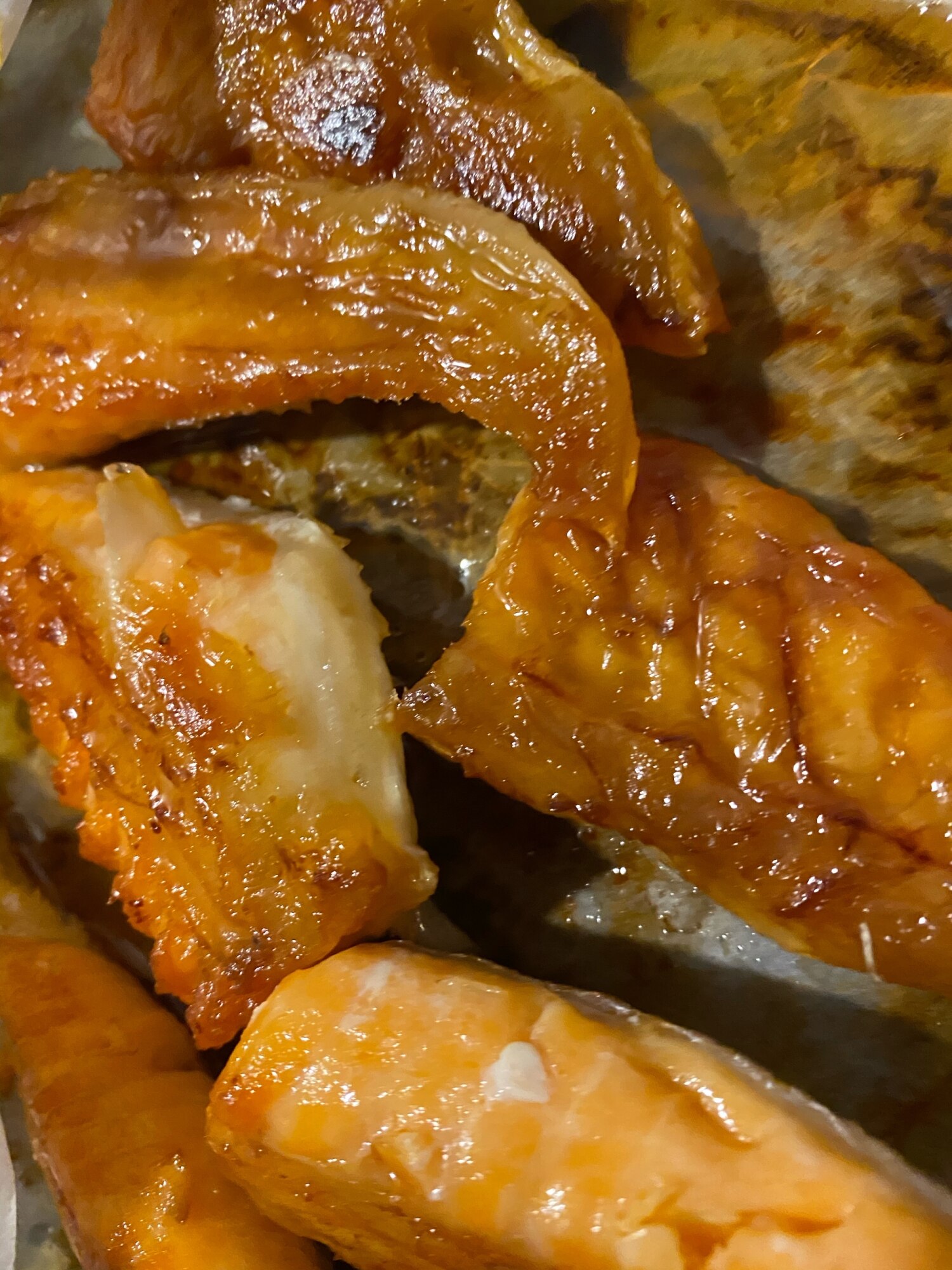 鮭のハラス塩焼き レシピ・作り方 by worMom - 楽天レシピ