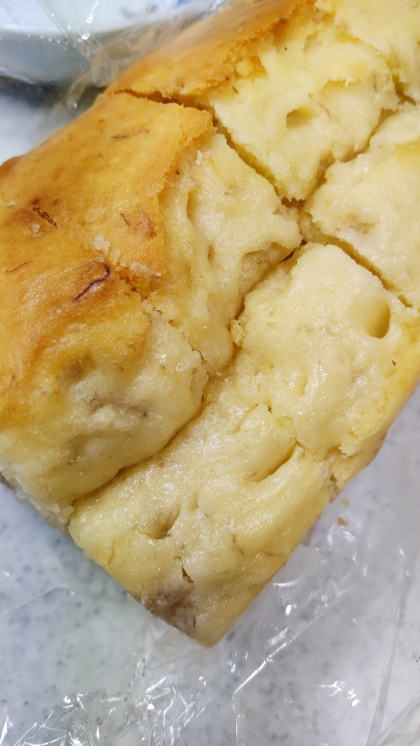 ほのかな甘さが美味しいバナナパウンド♩