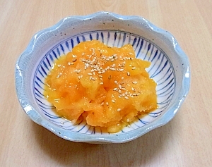柿シャーベット