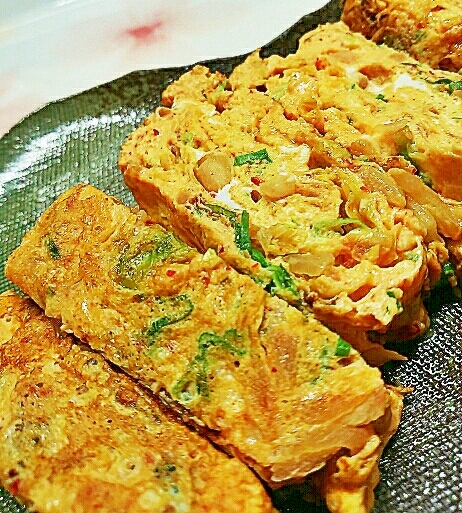 行楽に!おつまみに⭐キムチだし巻き