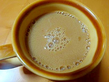ココナッツミルクのコーヒークリームカクテル