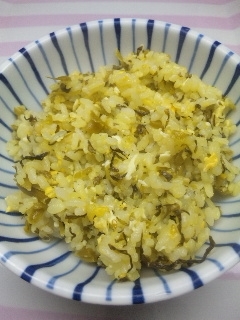 ❤高菜チャーハン❤