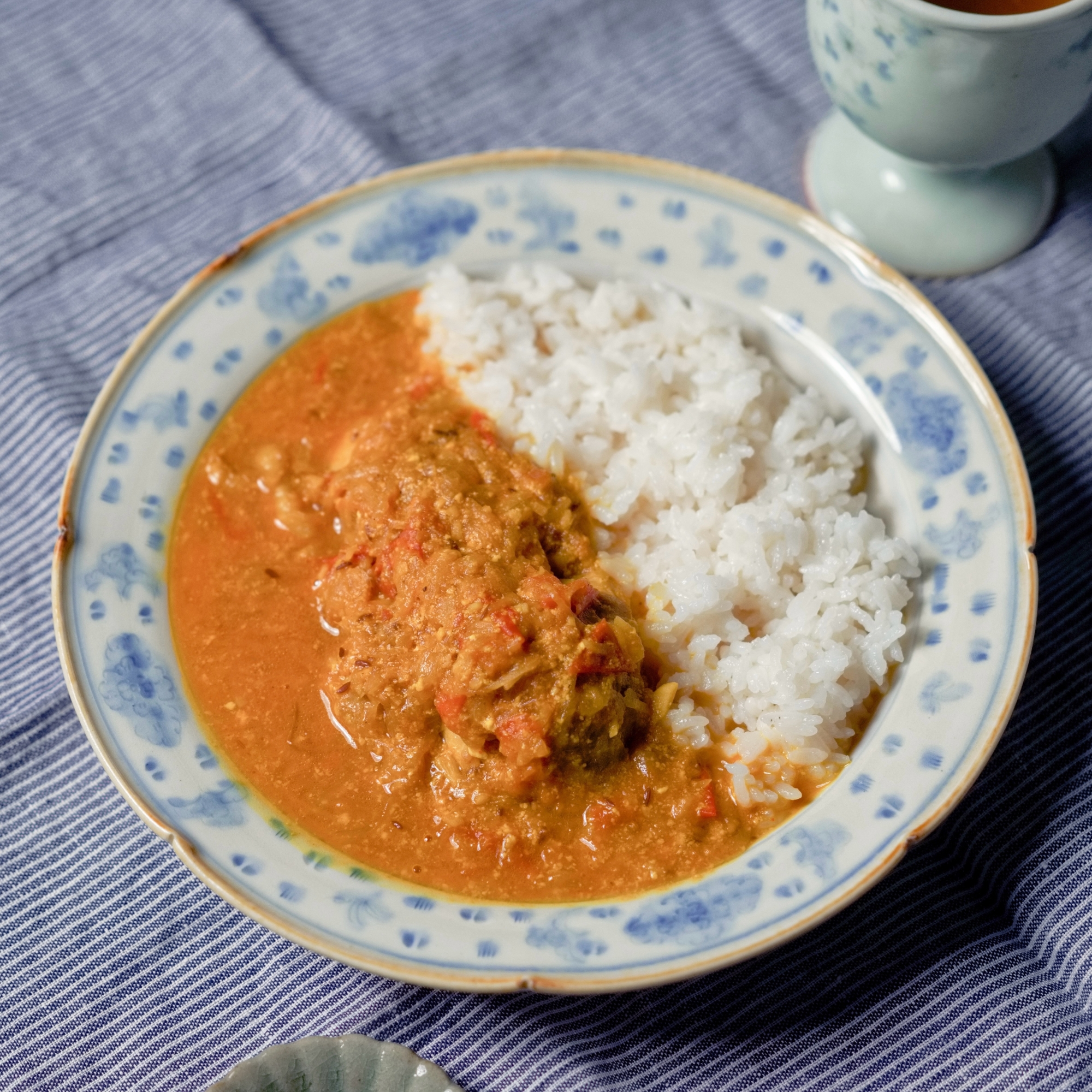 チキンカレー【南アジア・主食】