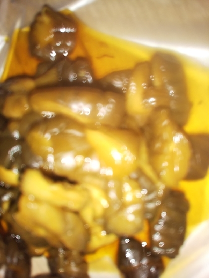 味付け古漬け