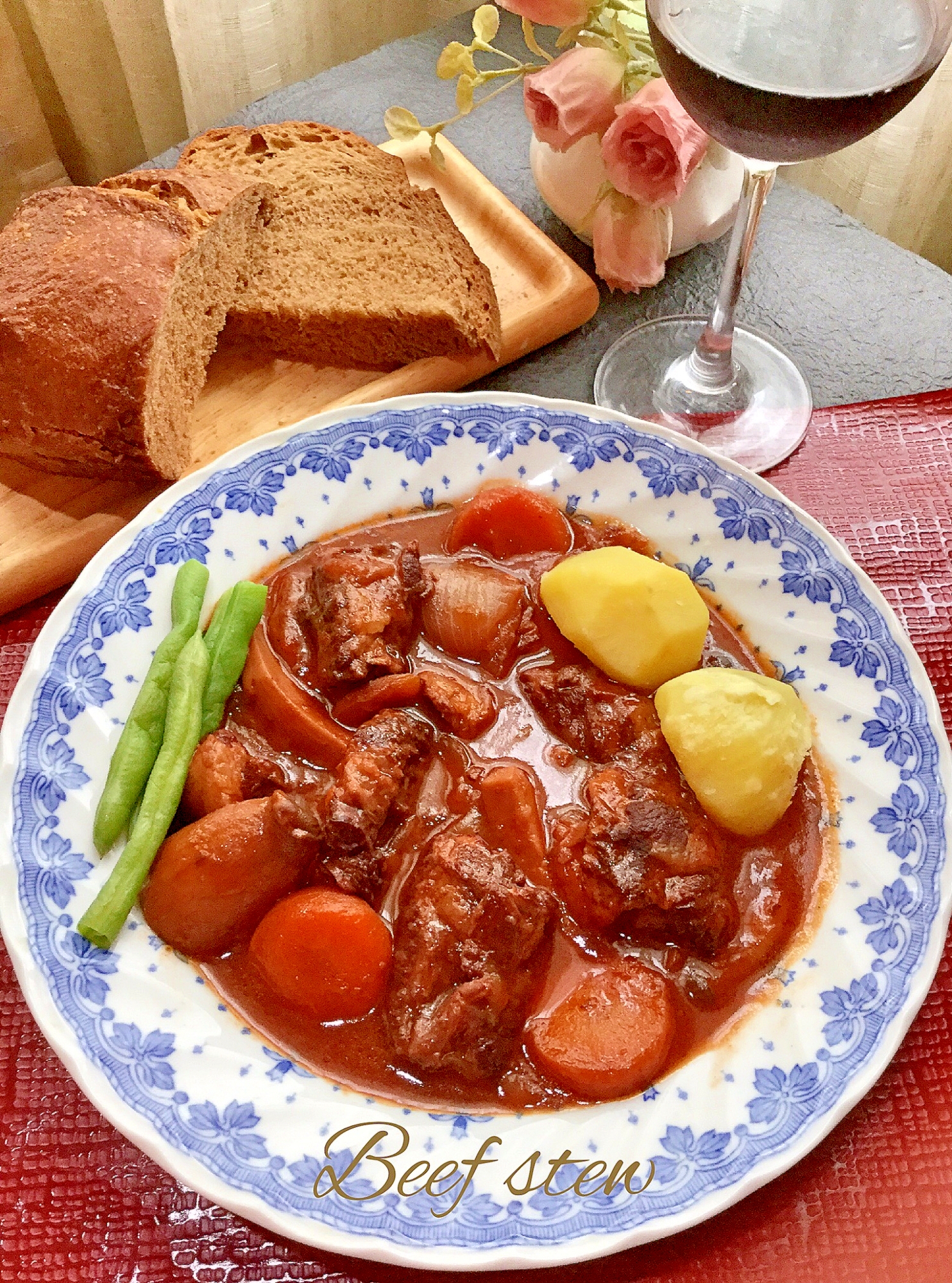 ルーなし ビーフシチュー レシピ 作り方 By めーぷんぷい 楽天レシピ