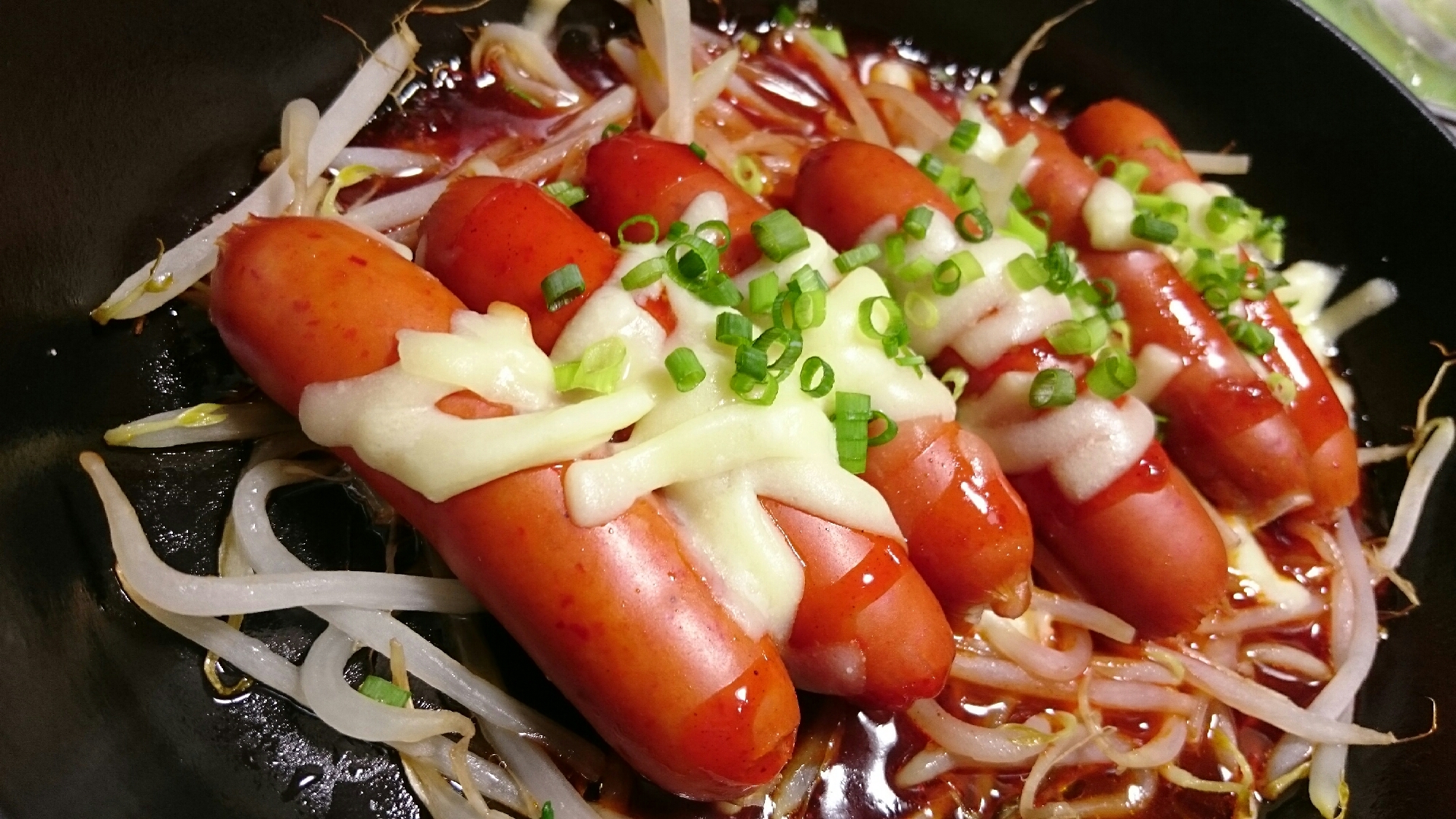 ストウブde チョリソーのヤンニョムチーズ レシピ 作り方 By Mamichin555 楽天レシピ