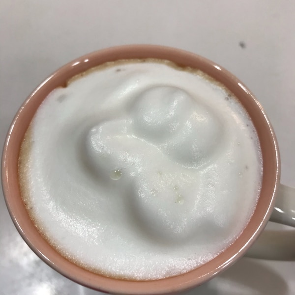 100均のミルクフォーマーでカプチーノ レシピ 作り方 By ワーママ 手抜きで美味しく 楽天レシピ 100均のミルクフォーマーでカプチーノ レシピ 作り方 By ワーママ 手抜きで美味しく 楽天レシピ