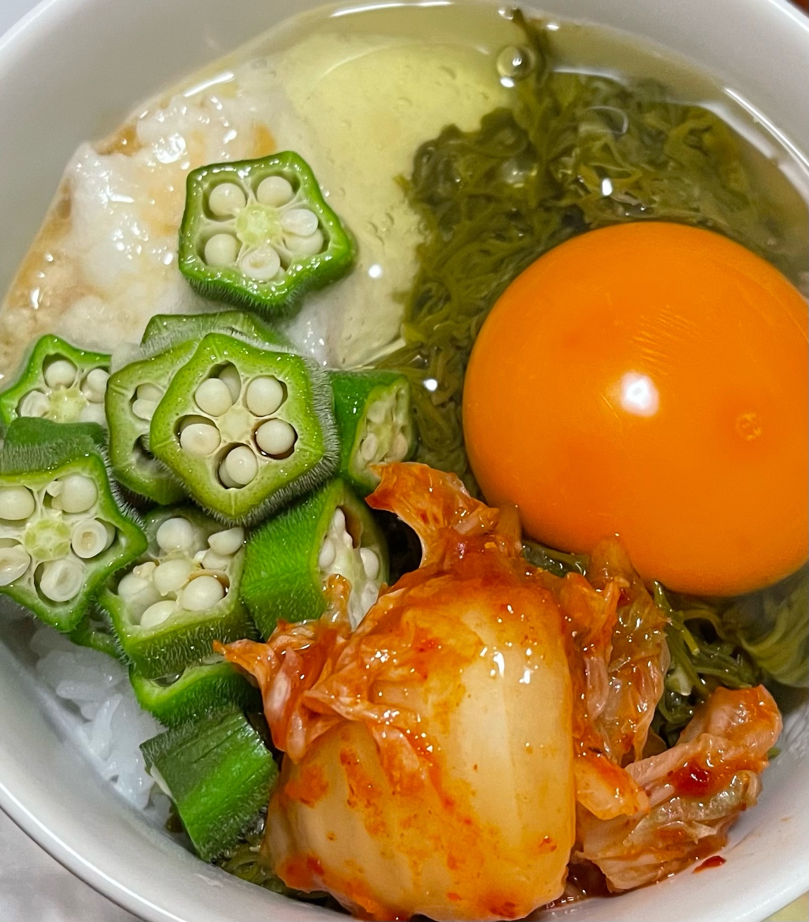 栄養満点☆ネバトロ丼