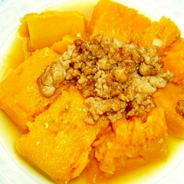 蒸しカボチャと味噌肉和え レシピ 作り方 By わんちゃん102 楽天レシピ 蒸しカボチャと味噌肉和え レシピ 作り方 By わんちゃん102 楽天レシピ