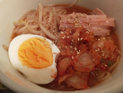 冷麺風！冷やしラーメン