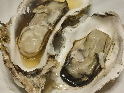 お鍋で簡単❤️蒸し牡蠣の食べ方