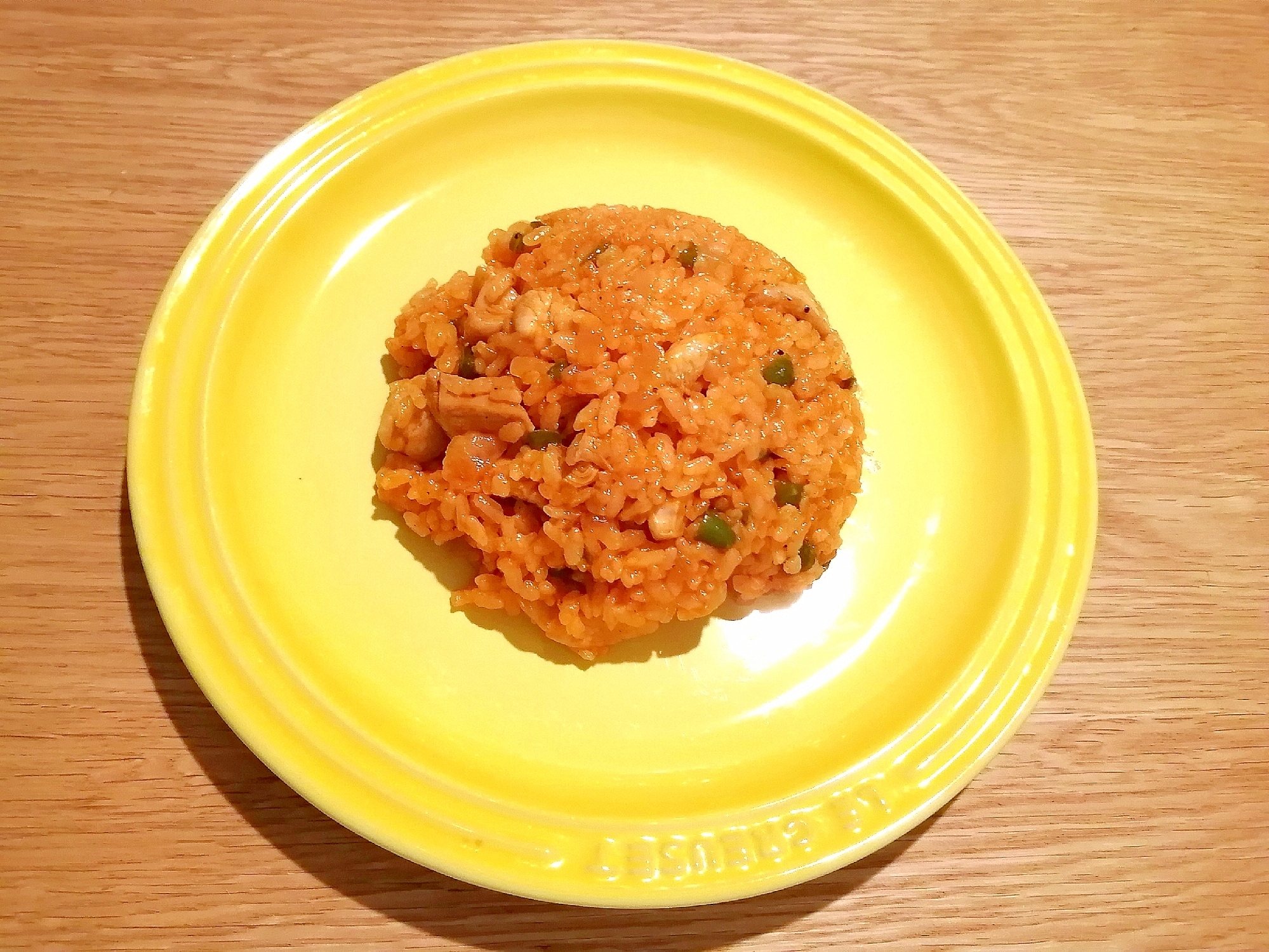 トマトピューレで♪チキンライス