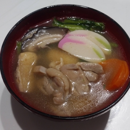 【レンジで3分】簡単お手軽⭐︎お雑煮