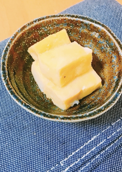 【糖質制限】しっとり高野豆腐のひとくちお菓子