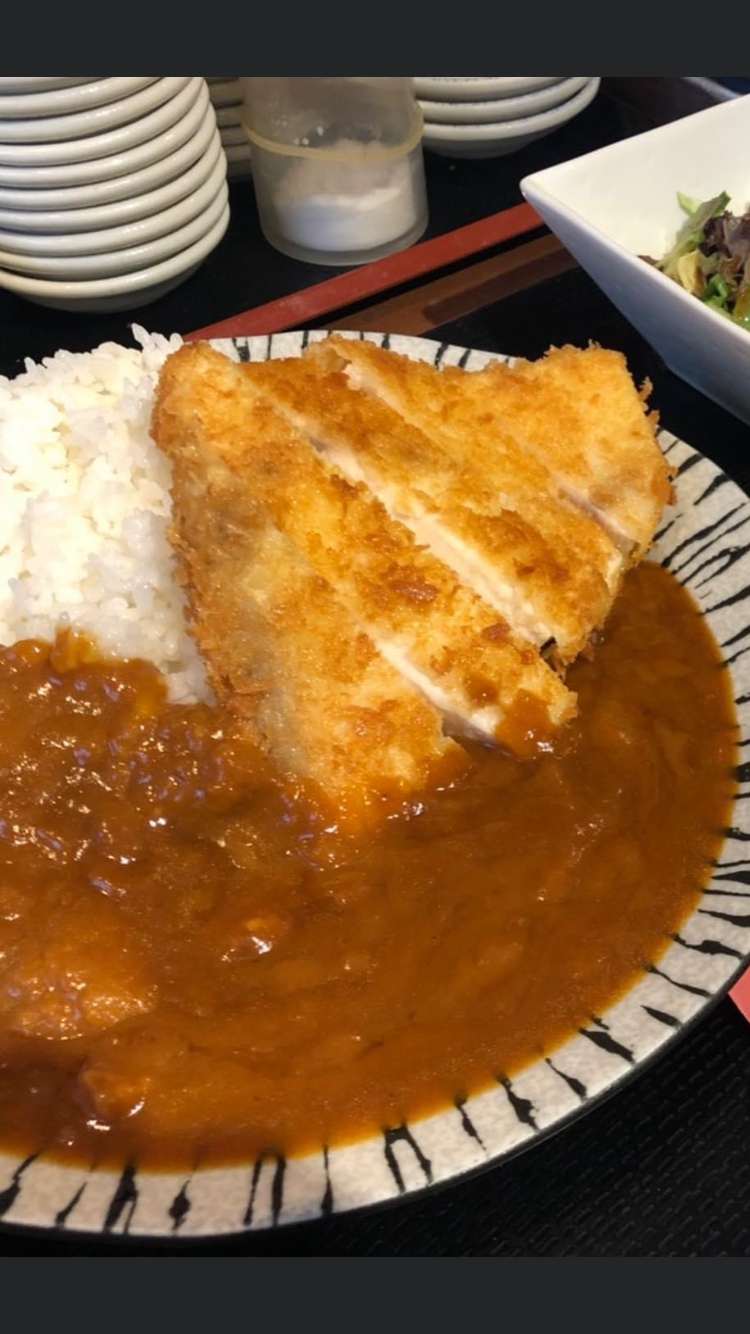 市販トンカツでカツカレー