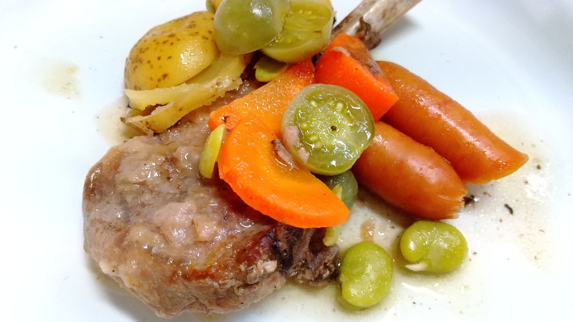 ラム肉のビネガー煮込み