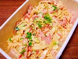 セロリ入りマカロニ☆サラダ レシピ・作り方 by ブルーボリジ - 楽天レシピ