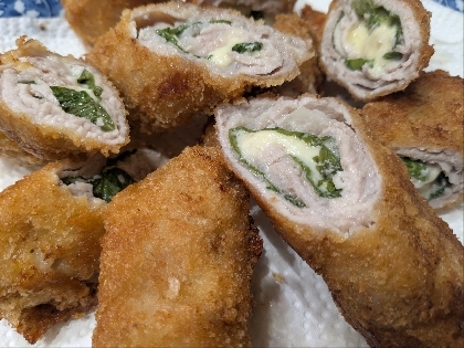肉巻きトンカツ