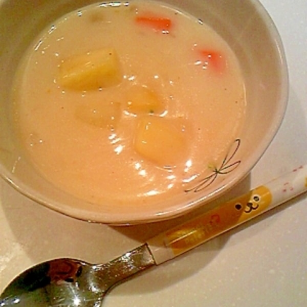 離乳食 人参とサツマイモのクリームシチュー レシピ 作り方 By Mina 914 楽天レシピ 離乳食 人参とサツマイモのクリームシチュー レシピ 作り方 By Mina 914 楽天レシピ