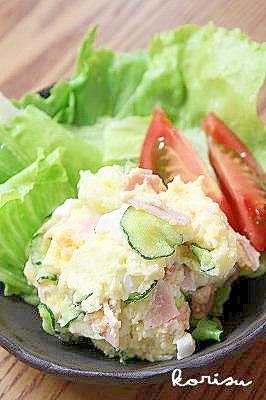 お店屋さんの味?!ポテトサラダ