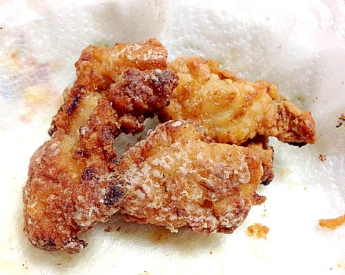塩レモンからあげ