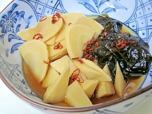 一番だし＆追いがつお☆ 基本の「若竹煮」 レシピ・作り方 by Startrek
